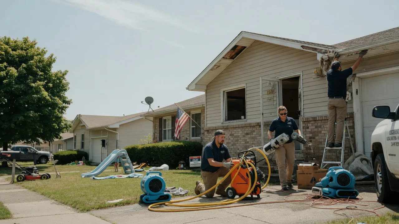 Water Damage Restoration in Finger, TN near me